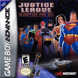 Justice League - Injustice for All (USA) (Beta) Cover